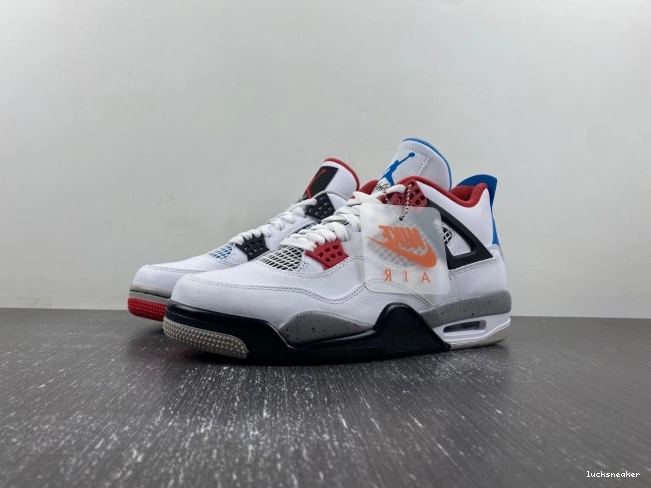 Reps LUCY Jordan Retro 4 The What CL1184-146 0813